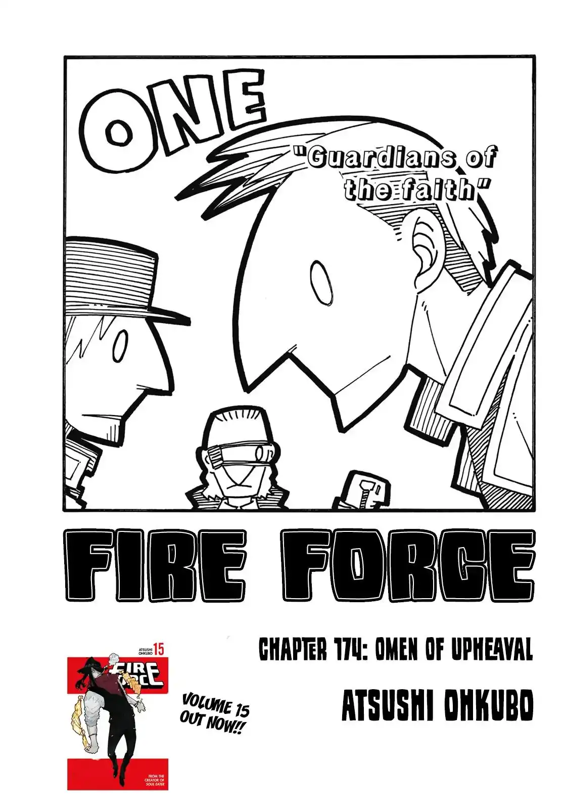 Fire Brigade of Flames Chapter 174 1